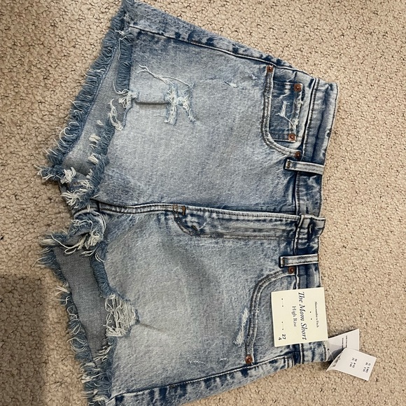 Abercrombie high waisted shorts - Picture 4 of 7
